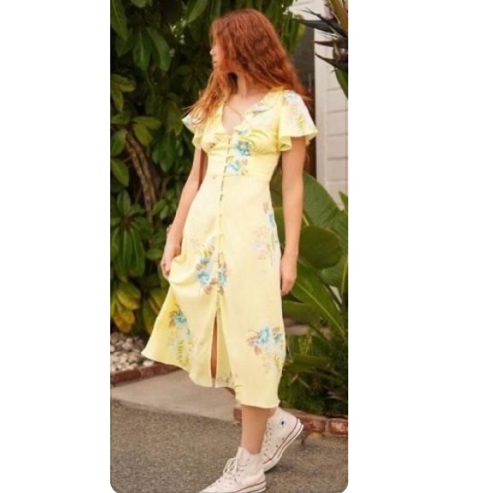Urban outfitters heartmelter dress